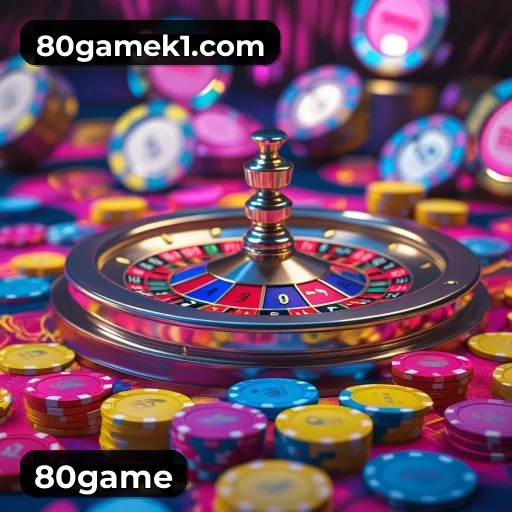 80game bônus R$5.000 + 500 giros - Rollover 35x, prazo 30 dias, 38% taxa conversão